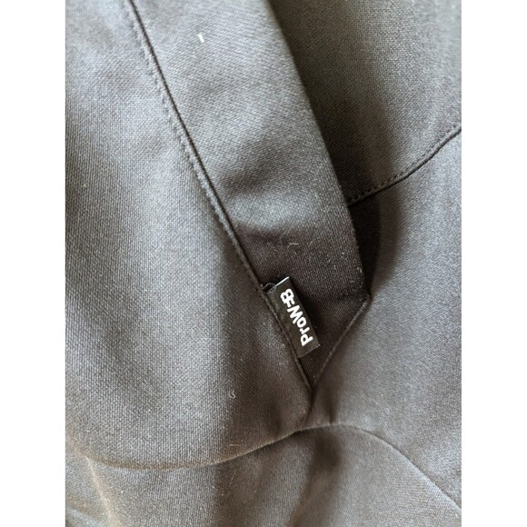 Spyder Lightweight Black Track-Style Jacket Full Zip - Men's Medium - Picture 5 of 9